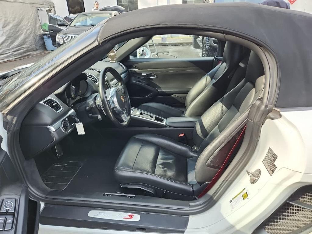 used 2013 Porsche Boxster car, priced at $32,999