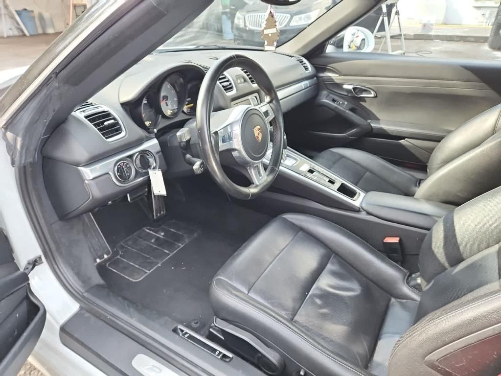 used 2013 Porsche Boxster car, priced at $32,999