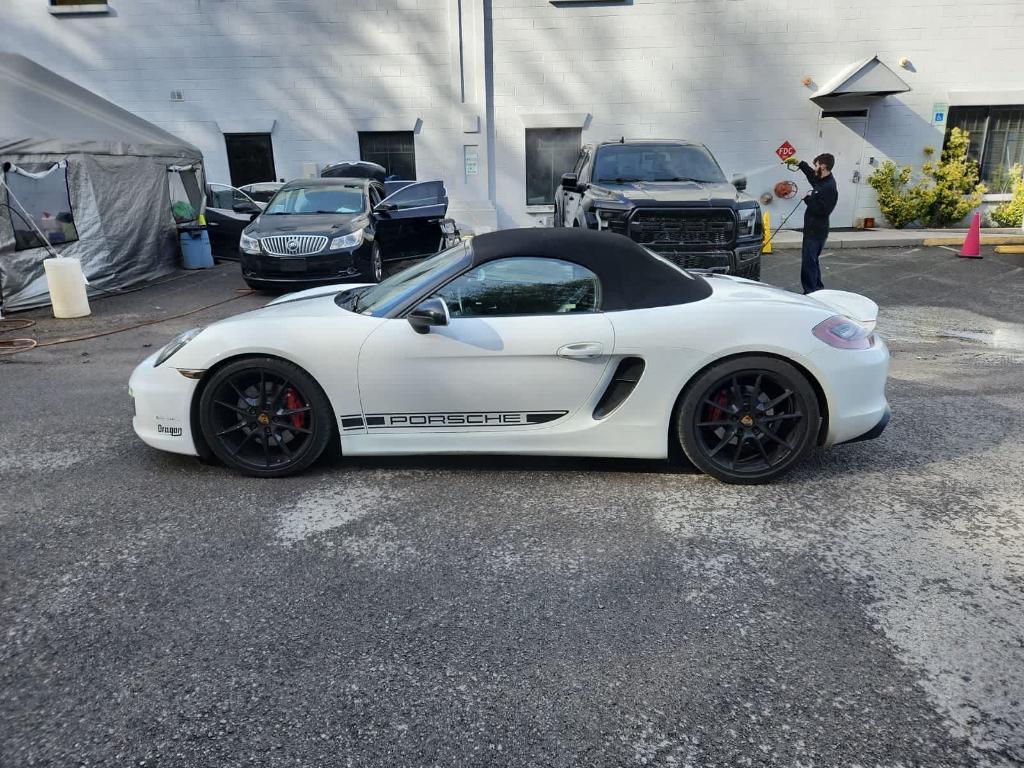 used 2013 Porsche Boxster car, priced at $32,999