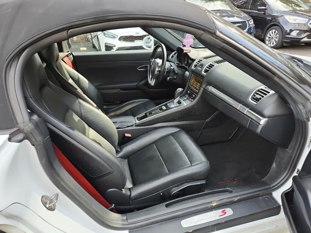 used 2013 Porsche Boxster car, priced at $32,999