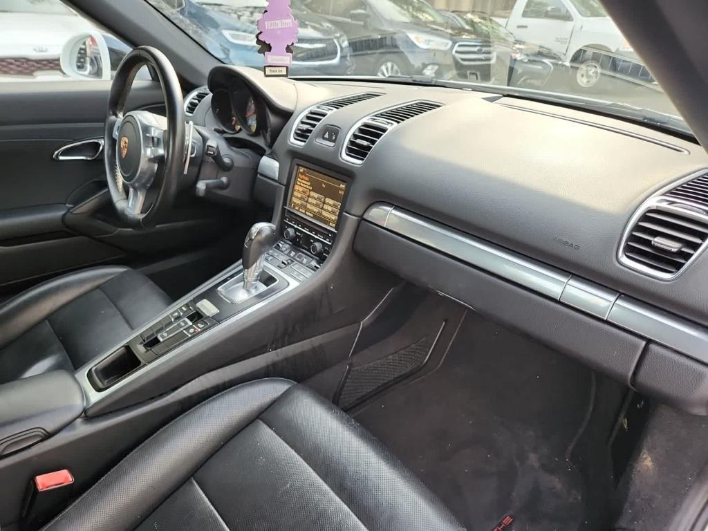 used 2013 Porsche Boxster car, priced at $32,999