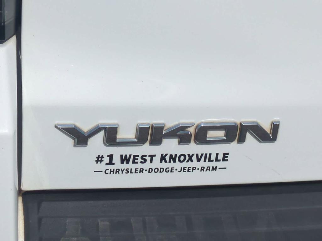 used 2020 GMC Yukon car, priced at $21,299