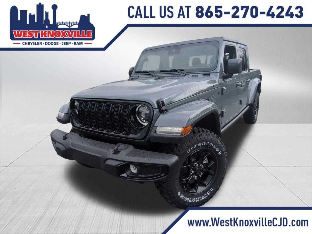 new 2025 Jeep Gladiator car, priced at $40,180