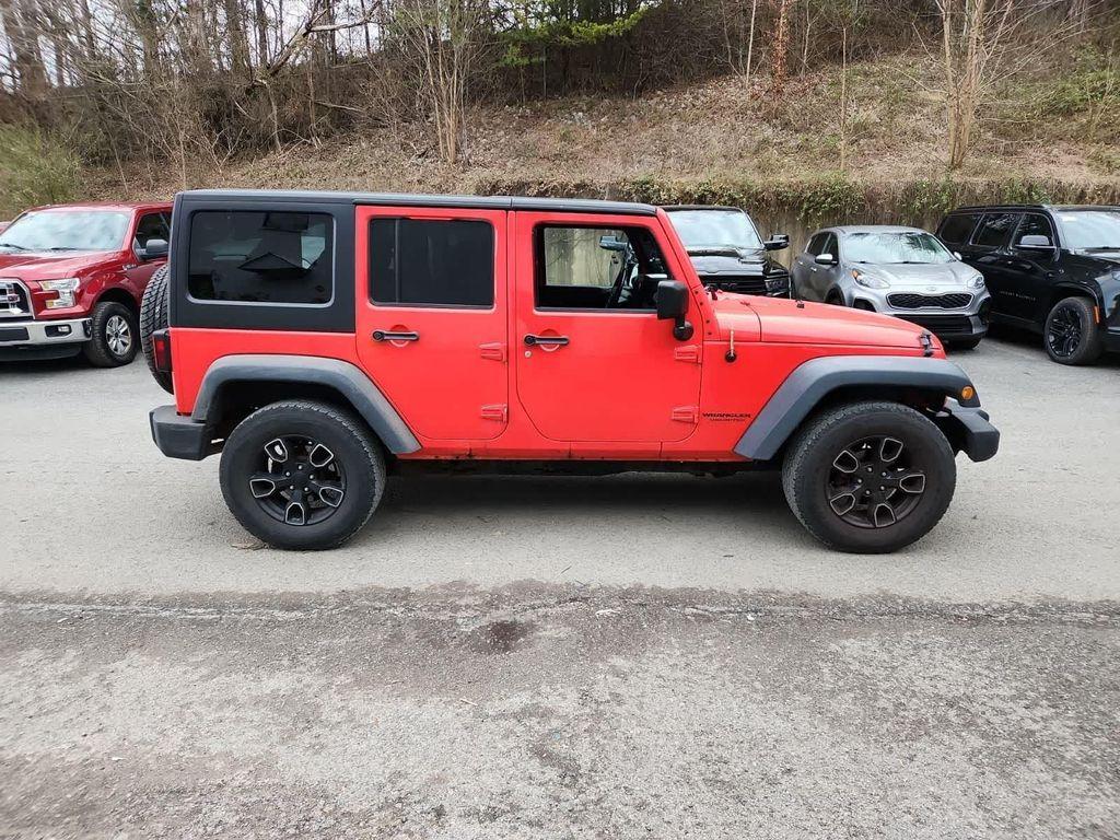used 2013 Jeep Wrangler Unlimited car, priced at $12,950