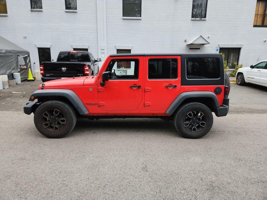 used 2013 Jeep Wrangler Unlimited car, priced at $12,950