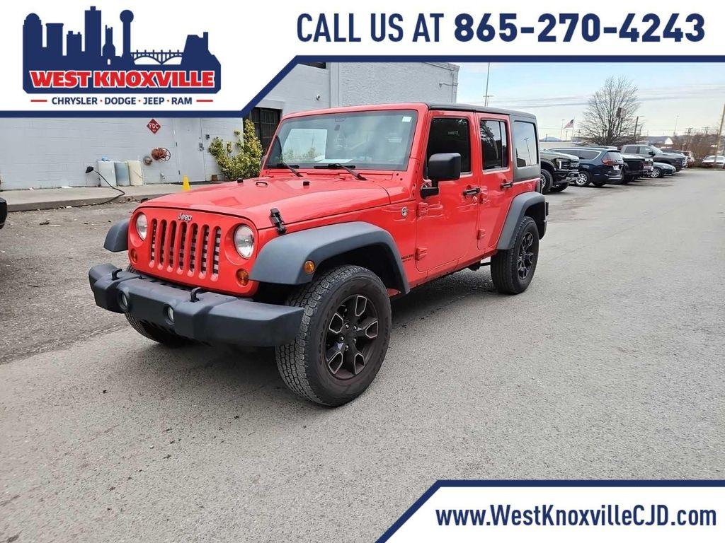 used 2013 Jeep Wrangler Unlimited car, priced at $12,950