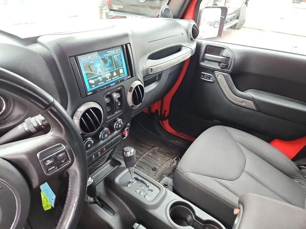 used 2013 Jeep Wrangler Unlimited car, priced at $12,950