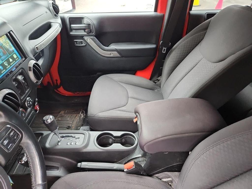 used 2013 Jeep Wrangler Unlimited car, priced at $12,950