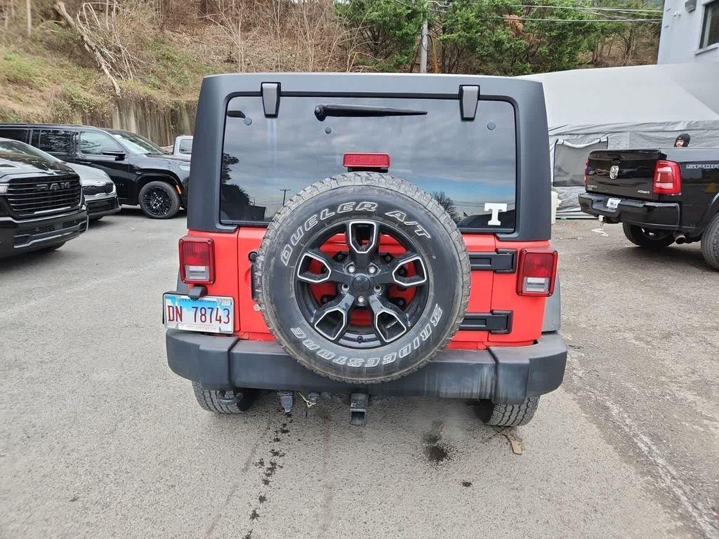 used 2013 Jeep Wrangler Unlimited car, priced at $12,950