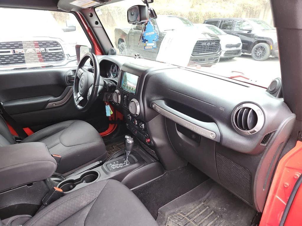 used 2013 Jeep Wrangler Unlimited car, priced at $12,950