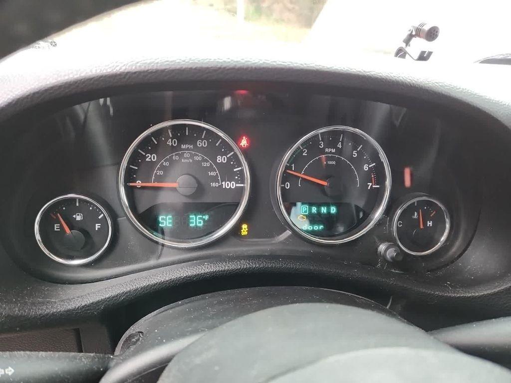 used 2013 Jeep Wrangler Unlimited car, priced at $12,950