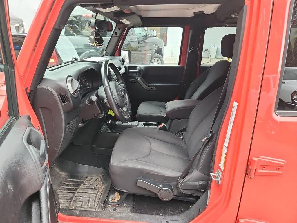 used 2013 Jeep Wrangler Unlimited car, priced at $12,950