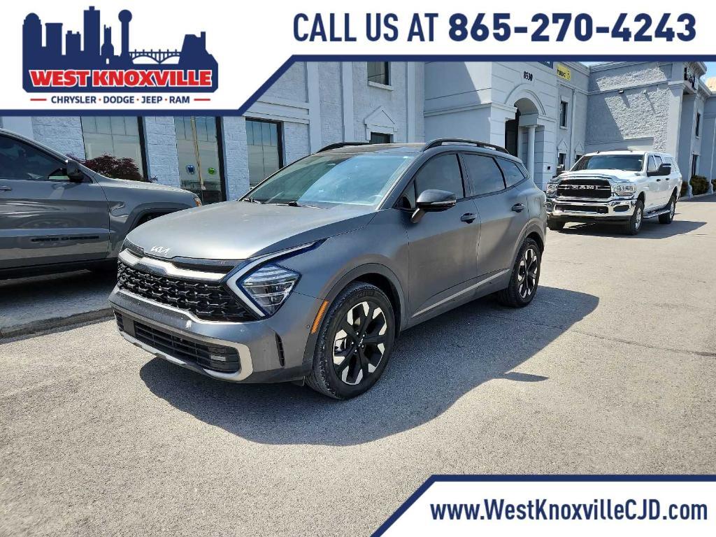 used 2023 Kia Sportage Plug-In Hybrid car, priced at $30,600