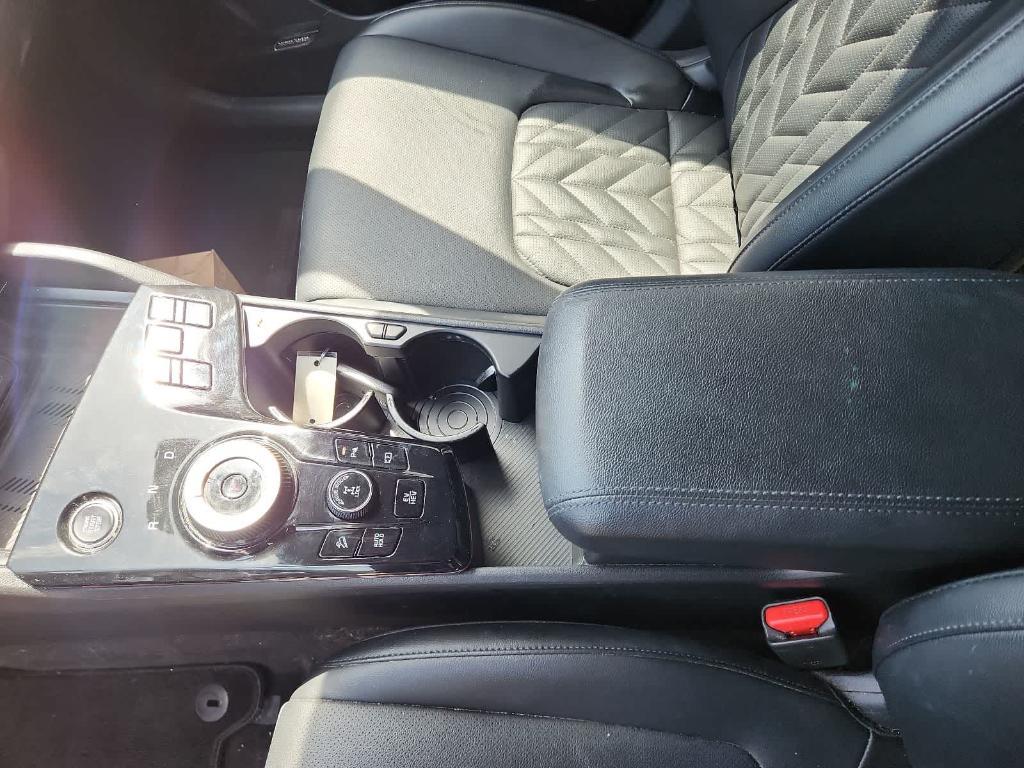used 2023 Kia Sportage Plug-In Hybrid car, priced at $30,600