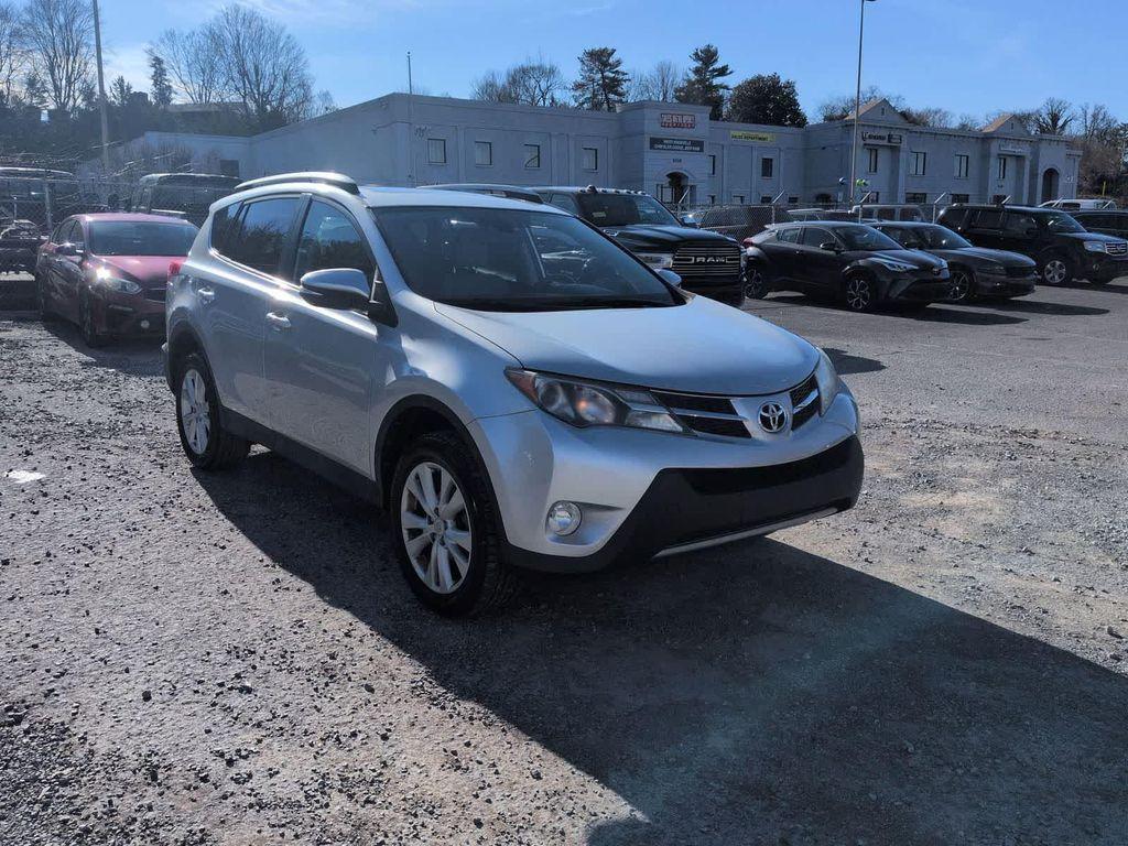 used 2015 Toyota RAV4 car, priced at $12,999