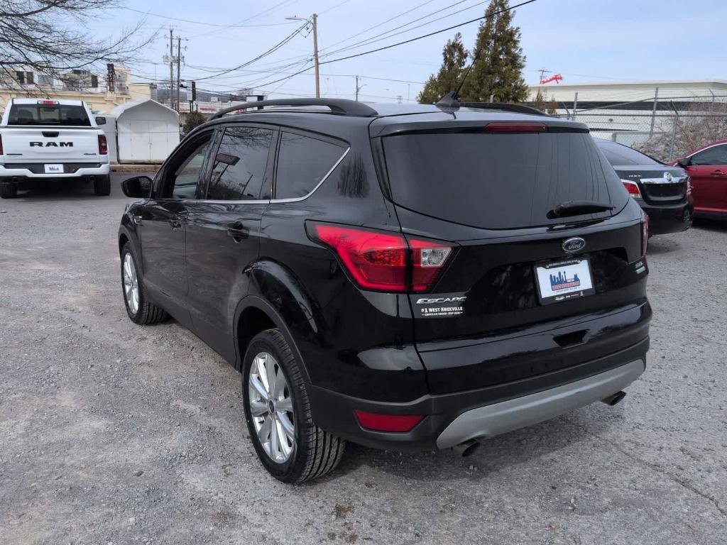 used 2019 Ford Escape car, priced at $13,250