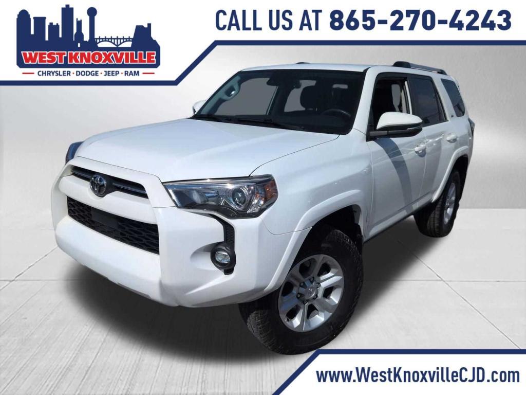 used 2022 Toyota 4Runner car, priced at $29,299
