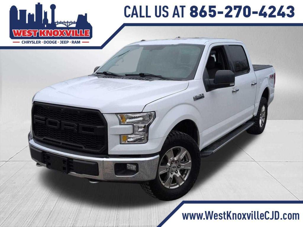 used 2017 Ford F-150 car, priced at $23,599