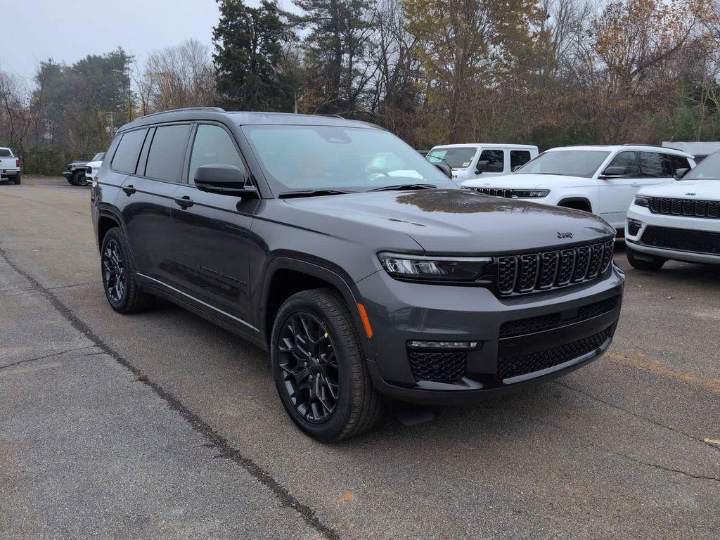 new 2025 Jeep Grand Cherokee L car, priced at $57,080