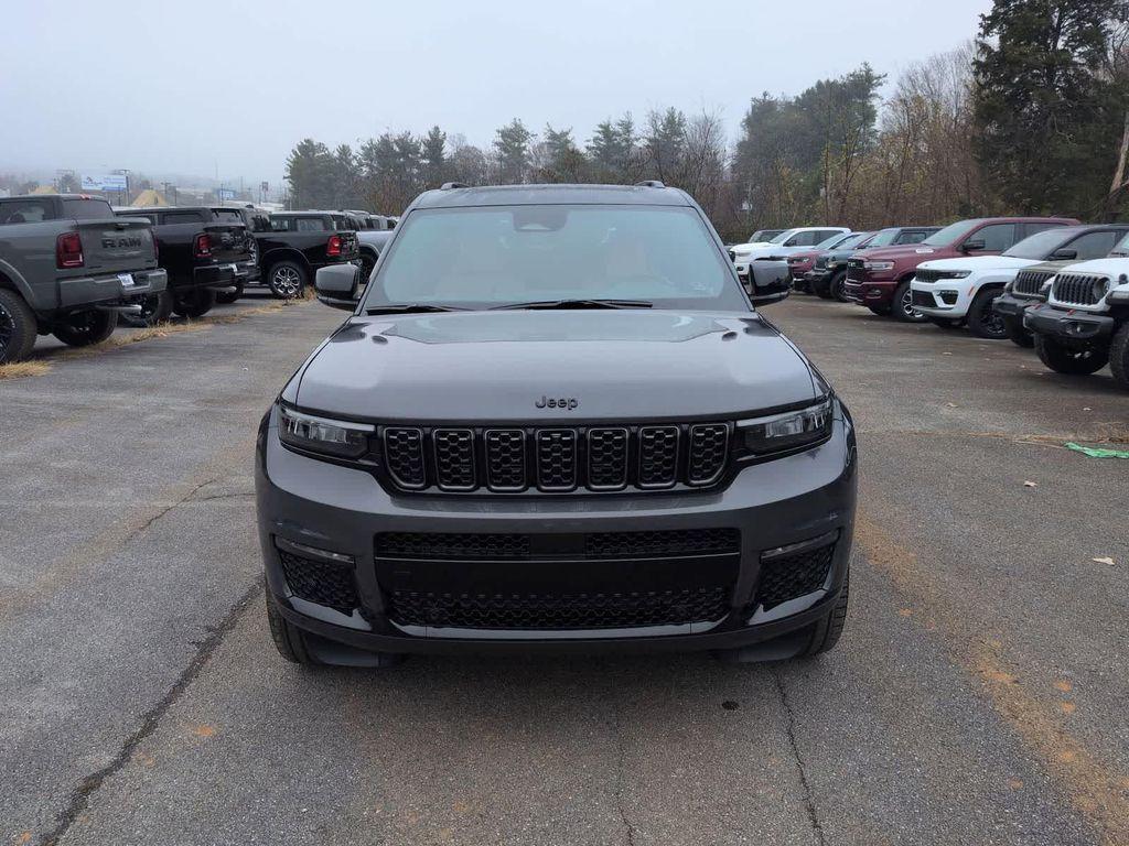 new 2025 Jeep Grand Cherokee L car, priced at $57,080