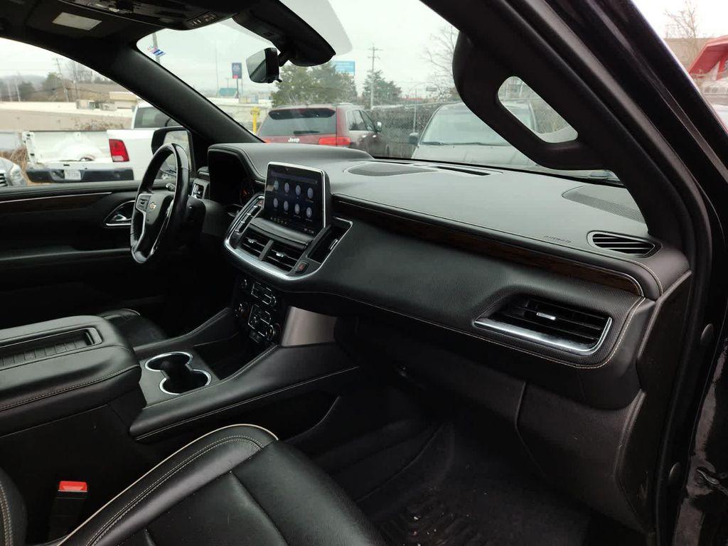 used 2021 Chevrolet Tahoe car, priced at $43,500