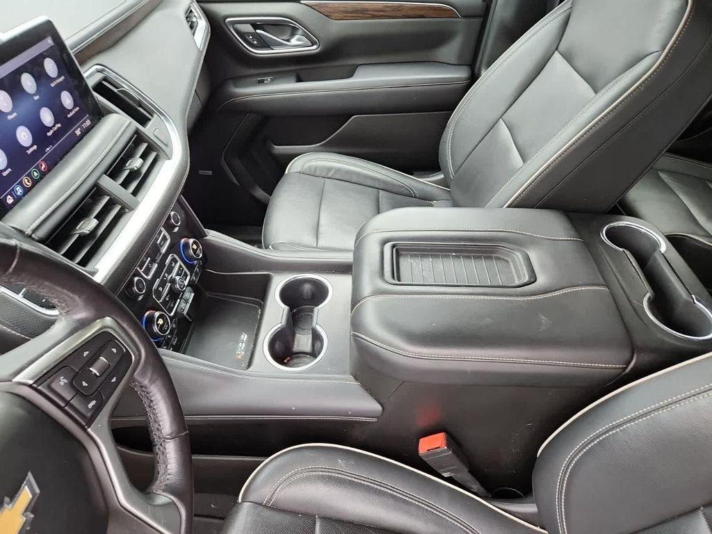 used 2021 Chevrolet Tahoe car, priced at $43,500