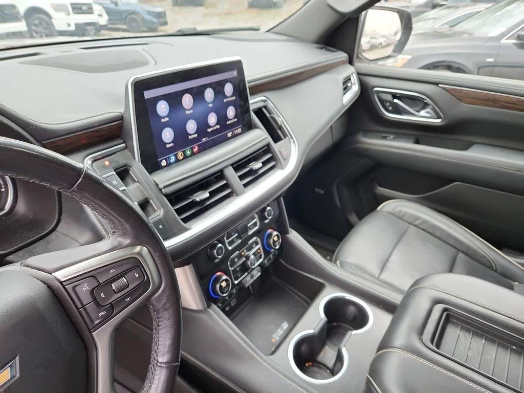 used 2021 Chevrolet Tahoe car, priced at $43,500