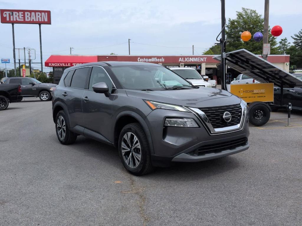used 2021 Nissan Rogue car, priced at $17,400