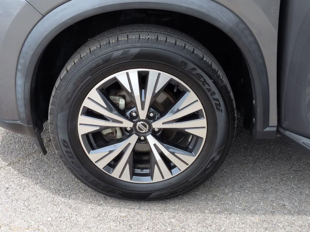used 2021 Nissan Rogue car, priced at $17,400