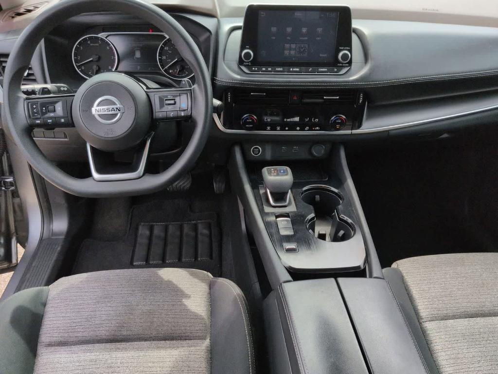 used 2021 Nissan Rogue car, priced at $17,400