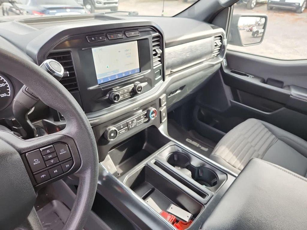 used 2021 Ford F-150 car, priced at $24,500