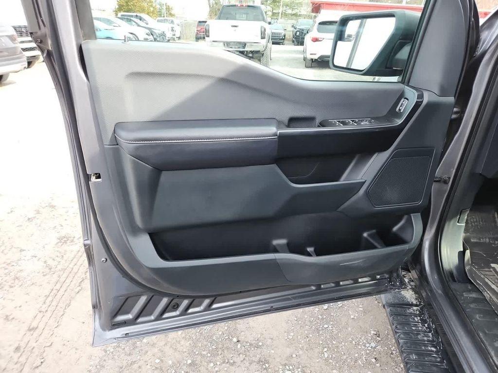 used 2021 Ford F-150 car, priced at $24,500