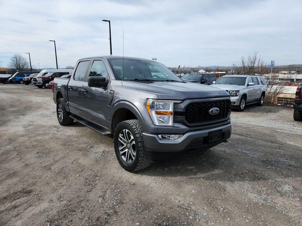used 2021 Ford F-150 car, priced at $24,500