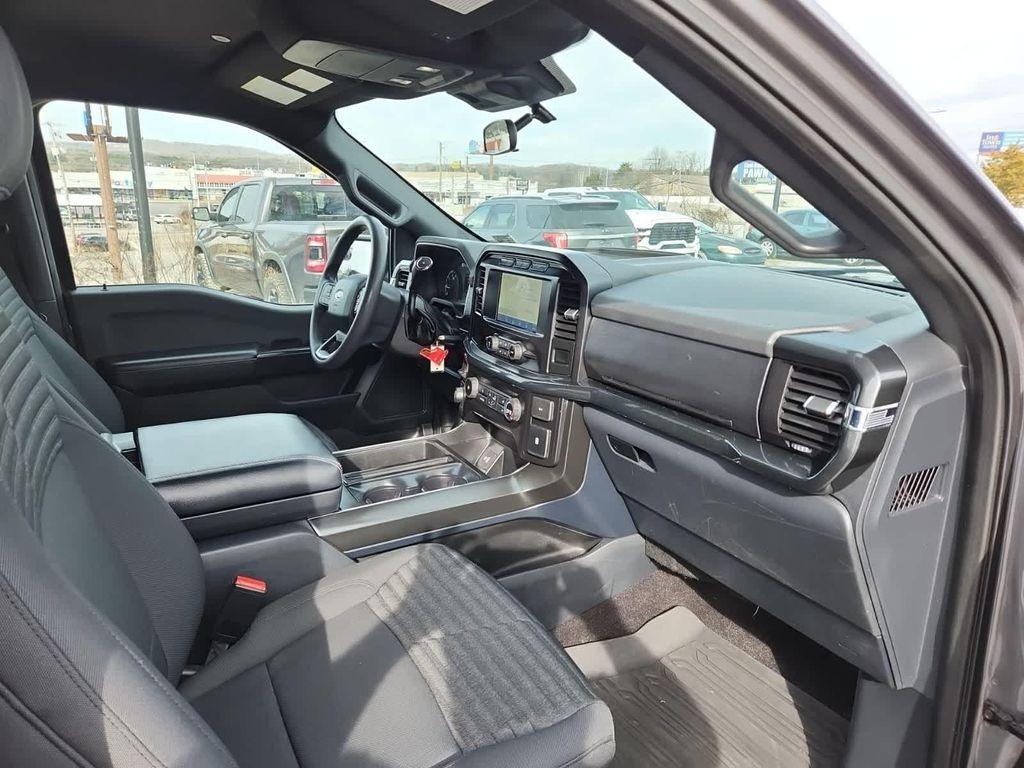 used 2021 Ford F-150 car, priced at $24,500
