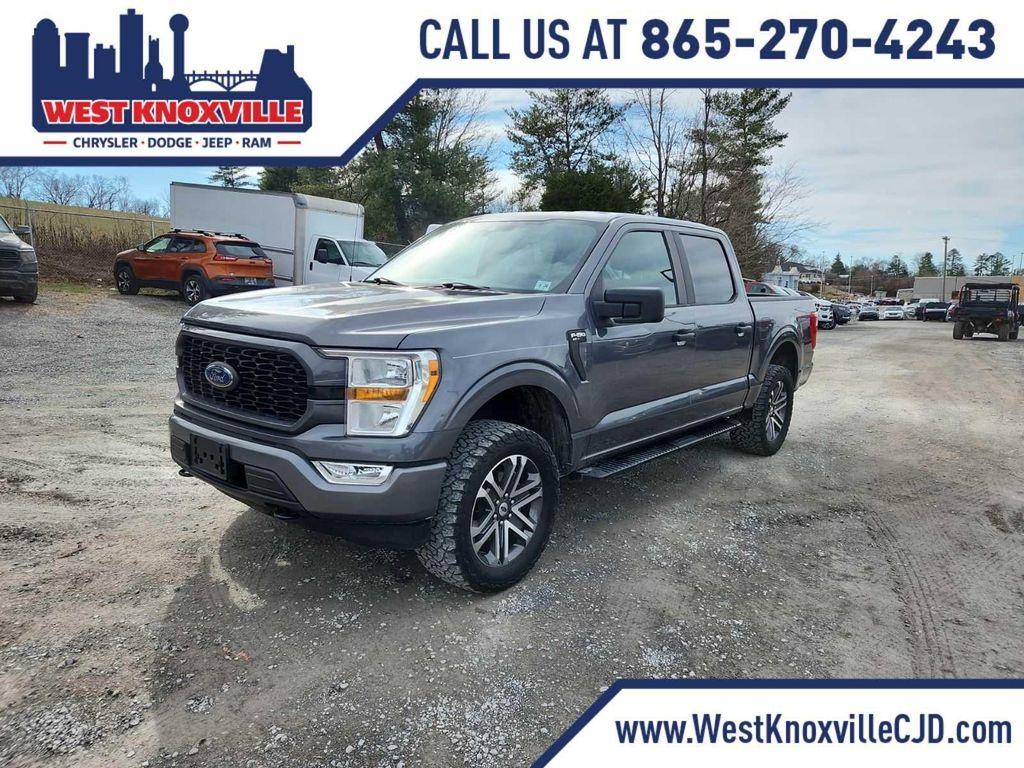 used 2021 Ford F-150 car, priced at $24,500