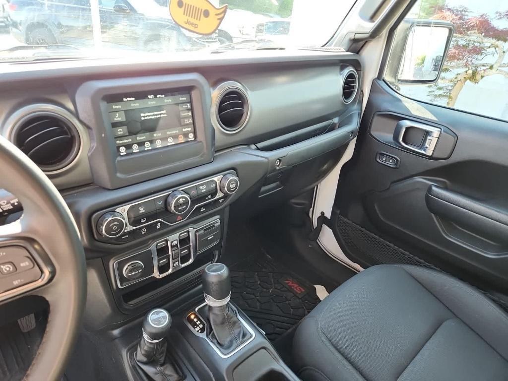 used 2023 Jeep Gladiator car, priced at $29,500