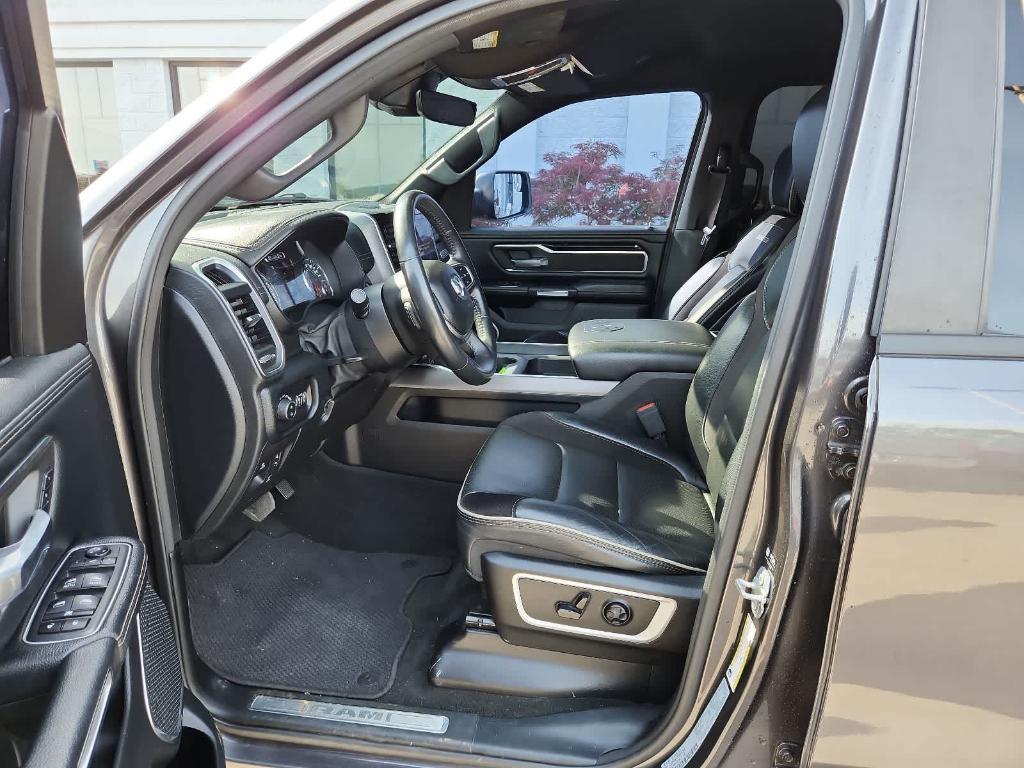 used 2021 Ram 1500 car, priced at $38,299