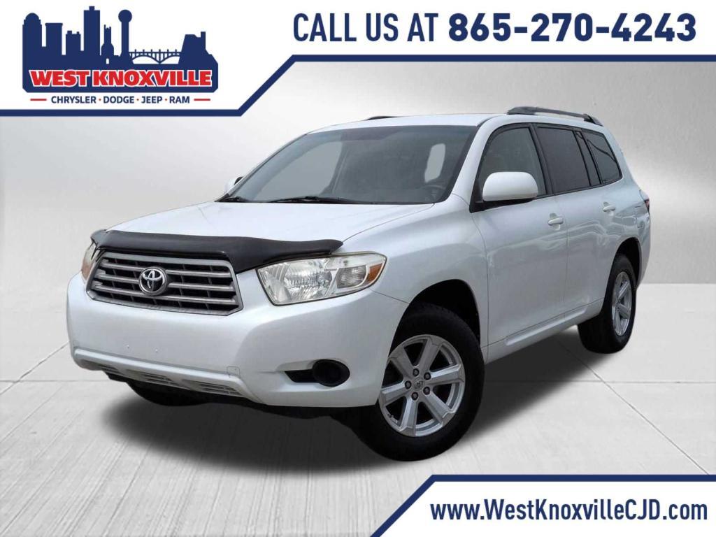 used 2008 Toyota Highlander car, priced at $9,400