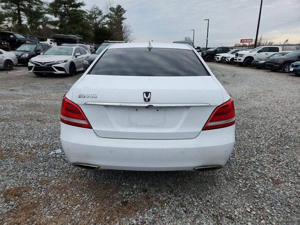 used 2014 Hyundai Equus car, priced at $11,995