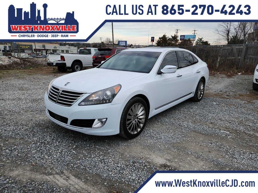 used 2014 Hyundai Equus car, priced at $11,995
