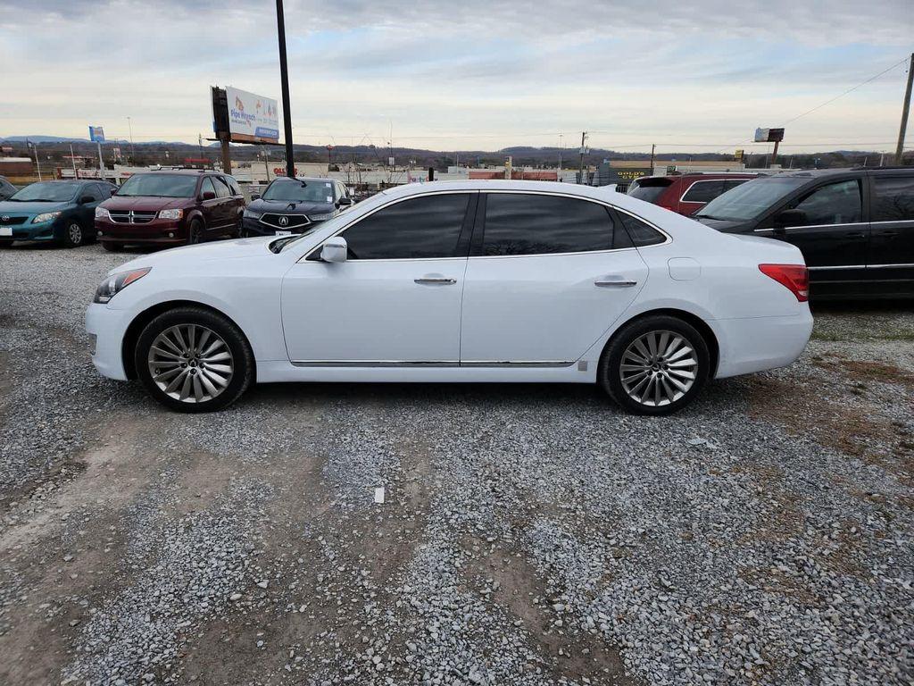used 2014 Hyundai Equus car, priced at $11,995