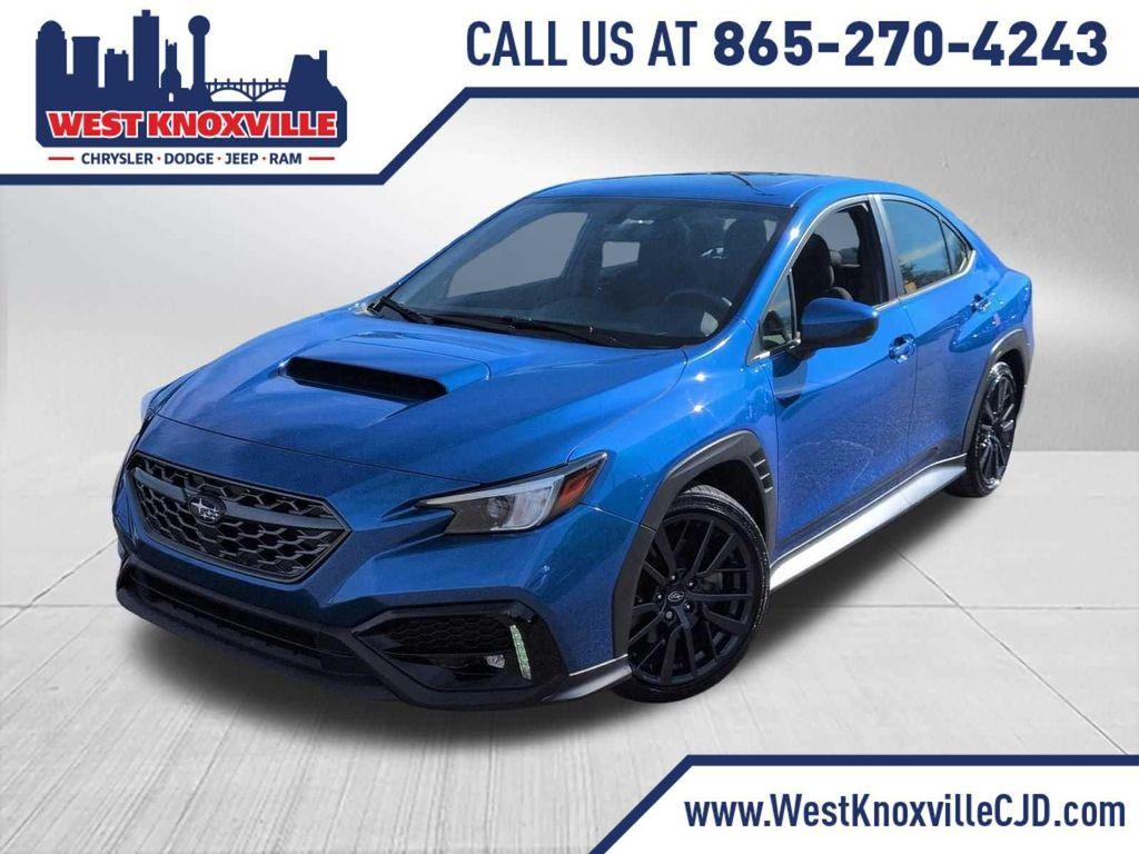 used 2022 Subaru WRX car, priced at $24,991