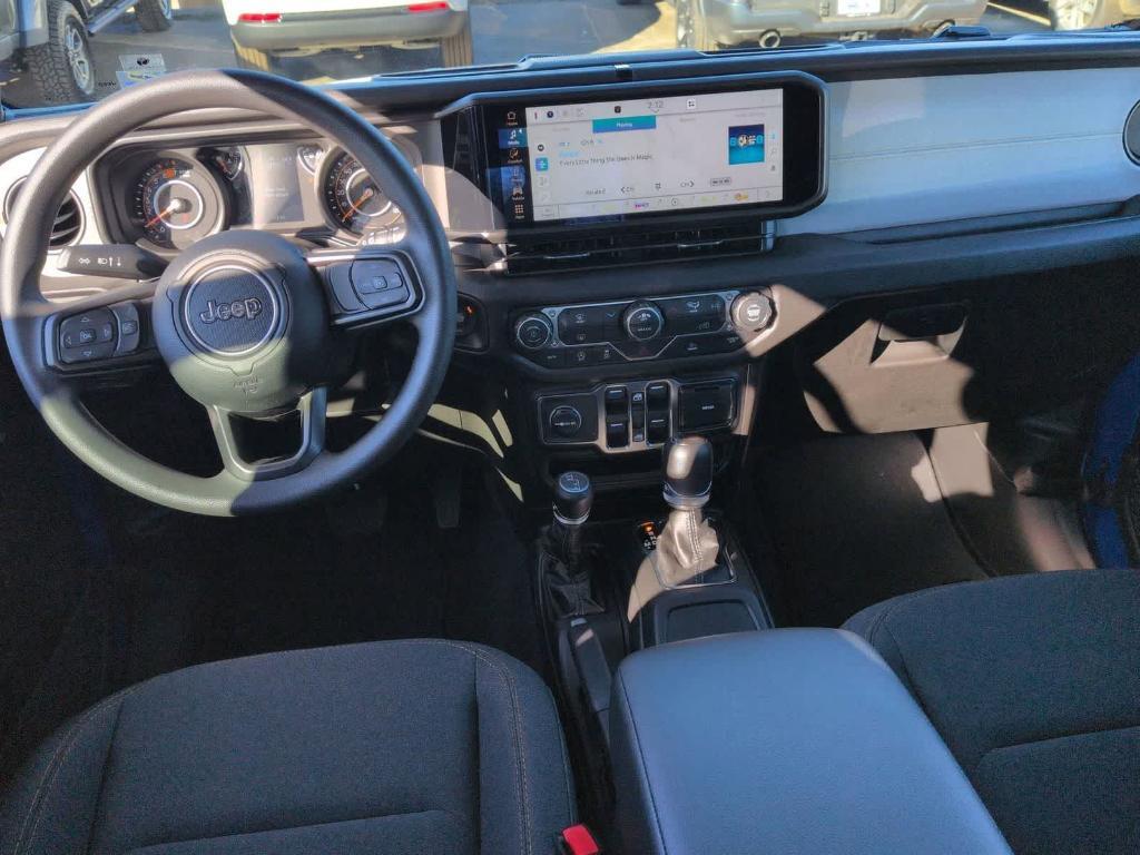 new 2026 Jeep Wrangler car, priced at $37,990