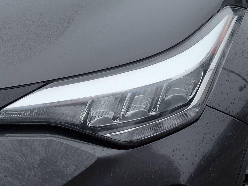 used 2020 Toyota C-HR car, priced at $16,000
