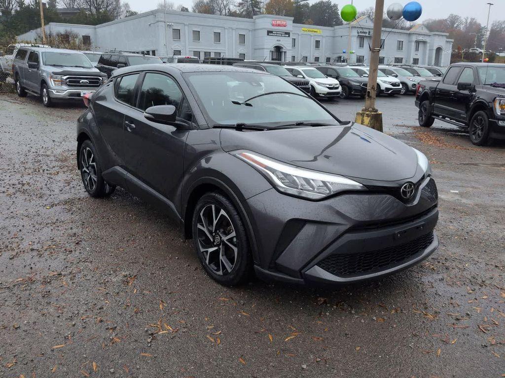 used 2020 Toyota C-HR car, priced at $16,000