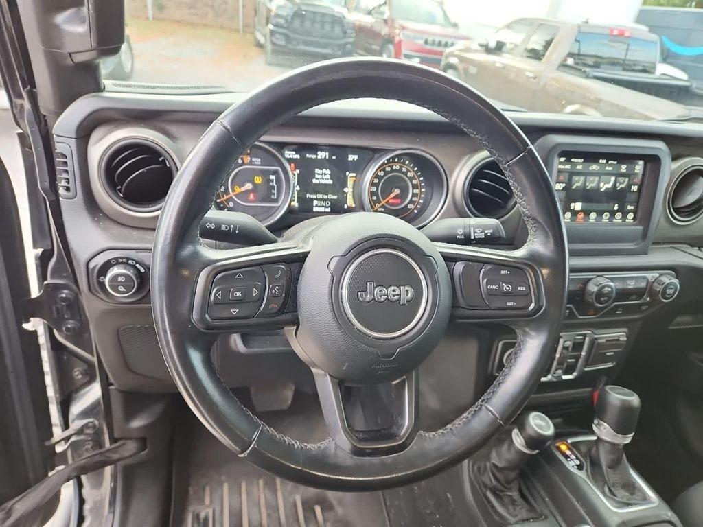 used 2020 Jeep Gladiator car, priced at $24,061