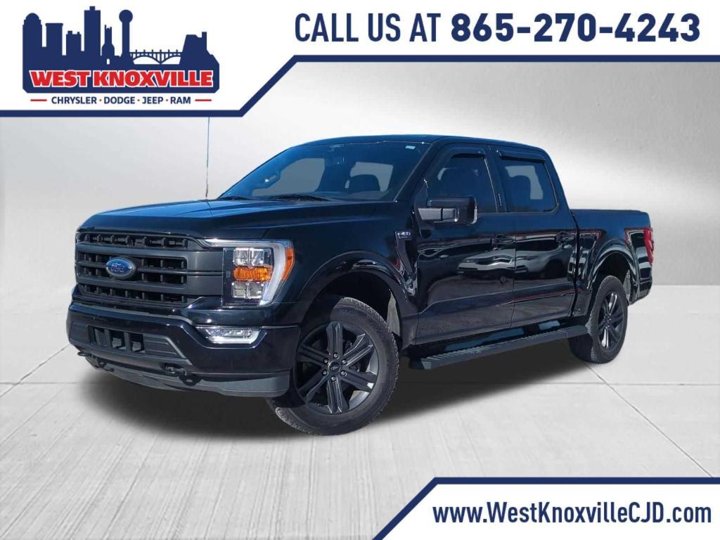 used 2021 Ford F-150 car, priced at $25,999