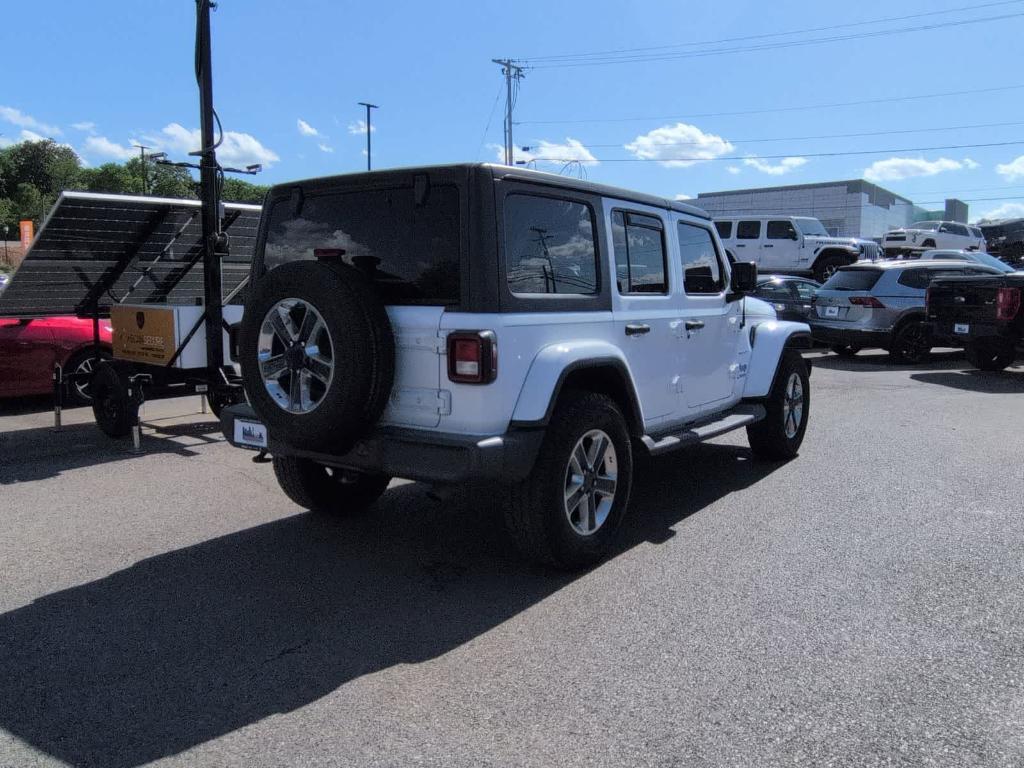 used 2018 Jeep Wrangler Unlimited car, priced at $25,299