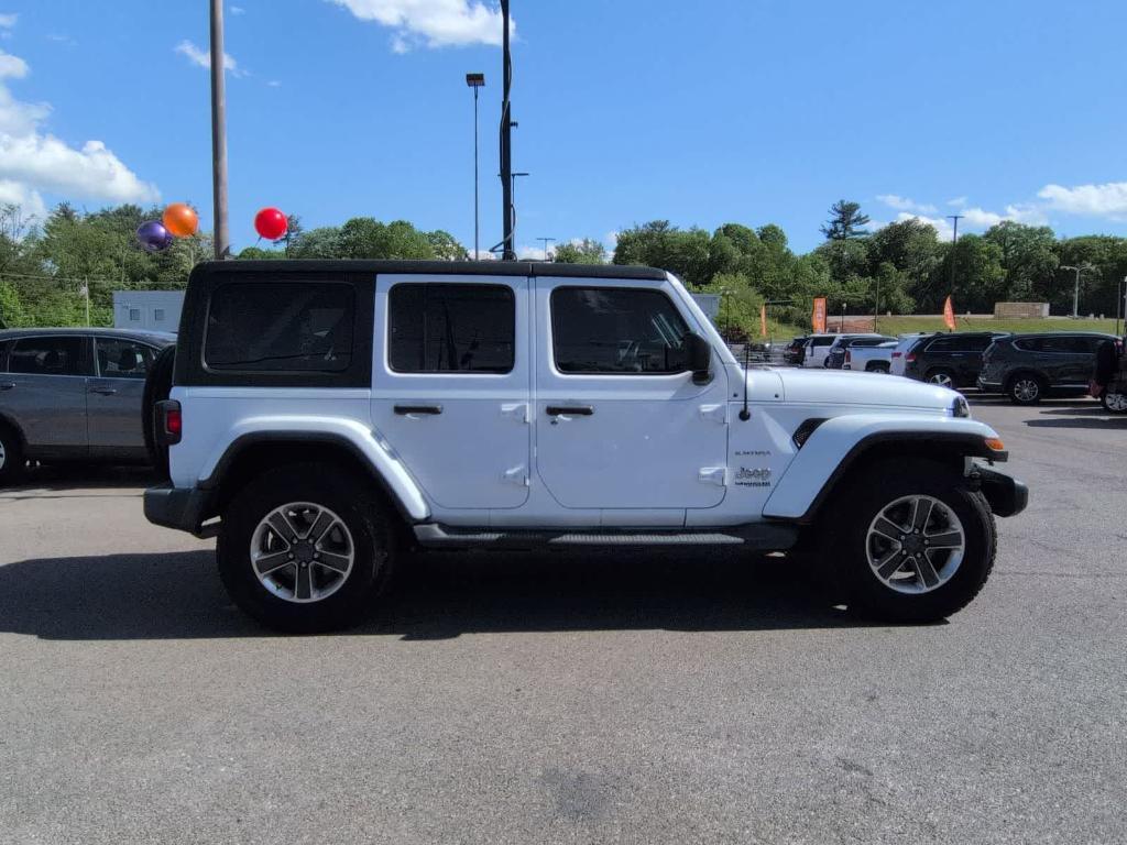 used 2018 Jeep Wrangler Unlimited car, priced at $25,299