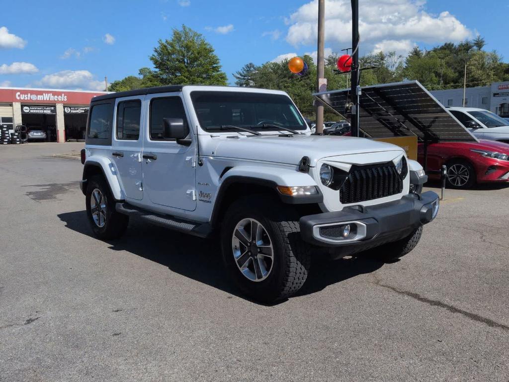 used 2018 Jeep Wrangler Unlimited car, priced at $25,299
